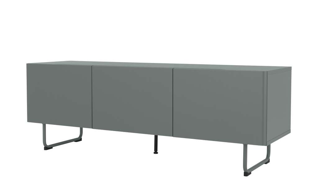 TV-Lowboard  Parlasco ¦ grün ¦ Maße (cm): B: 146 H: 51 T: 43 Kommoden & Sideboards > Kommoden - Höffner