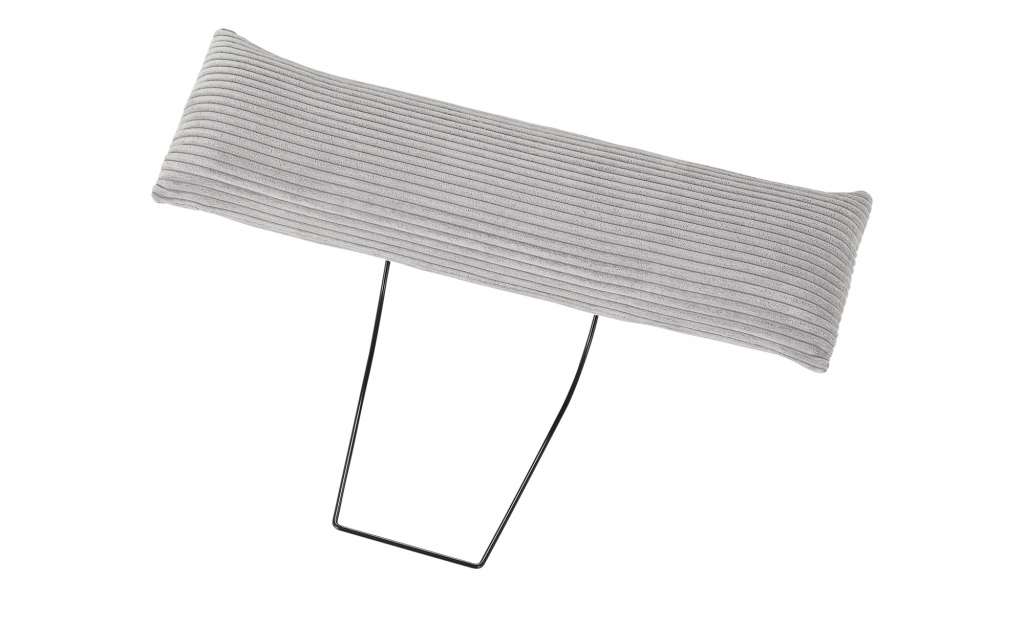 bobb Kopfstütze  Hella ¦ grau ¦ Maße (cm): B: 76 H: 23 T: 8 Polstermöbel > Polsterzubehör - Höffner