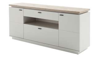 uno Sideboard  Amantea ¦ grau ¦ Maße (cm): B: 180 H: 81 T: 44 Kommoden & Sideboards > Kommoden - Höffner