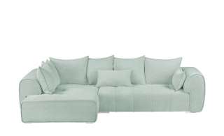 uno Ecksofa  London ¦ grün ¦ Maße (cm): B: 320 H: 72 T: 197 Polstermöbel > Sofas > Ecksofas - Höffner