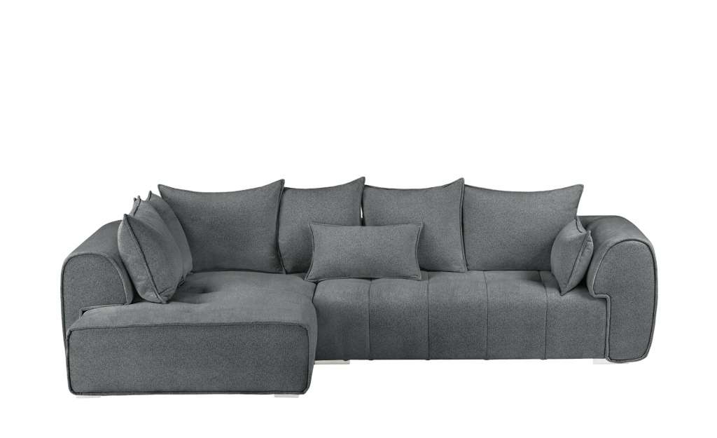 uno Ecksofa  London ¦ grau ¦ Maße (cm): B: 320 H: 72 T: 197 Polstermöbel > Sofas > Ecksofas - Höffner