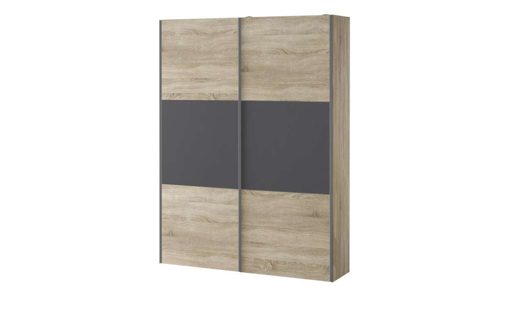 Dreamer eXpress Schwebetürenschrank  Dreamer ¦ holzfarben ¦ Maße (cm): B: 150 H: 216 T: 68 Schränke > Kleiderschränke > Schwebetürenschränke - Höffner