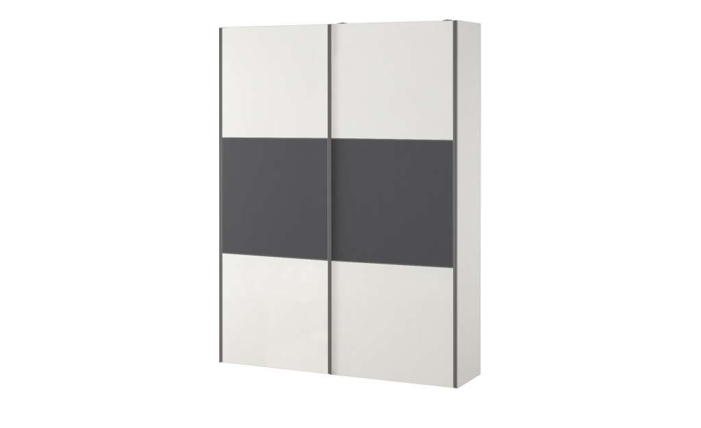 Dreamer eXpress Schwebetürenschrank  Dreamer ¦ weiß ¦ Maße (cm): B: 150 H: 216 T: 68 Schränke > Kleiderschränke > Schwebetürenschränke - Höffner