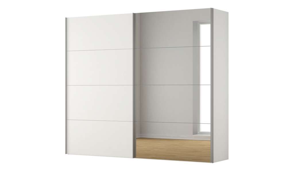 Dreamer eXpress Schwebetürenschrank  Dreamer ¦ weiß ¦ Maße (cm): B: 250 H: 236 T: 68 Schränke > Kleiderschränke > Schwebetürenschränke - Höffner