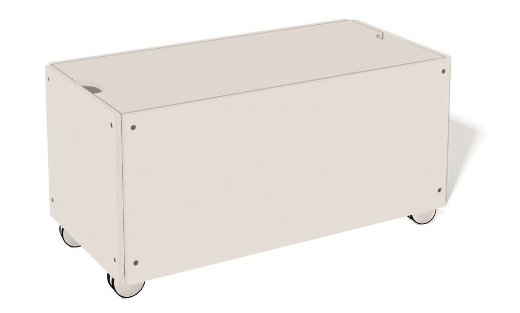 Müller Möbelwerkstätten - Bettkasten zur Stapelliege - Offwhite - KOMFORT - 103 x 46,8 - indoor