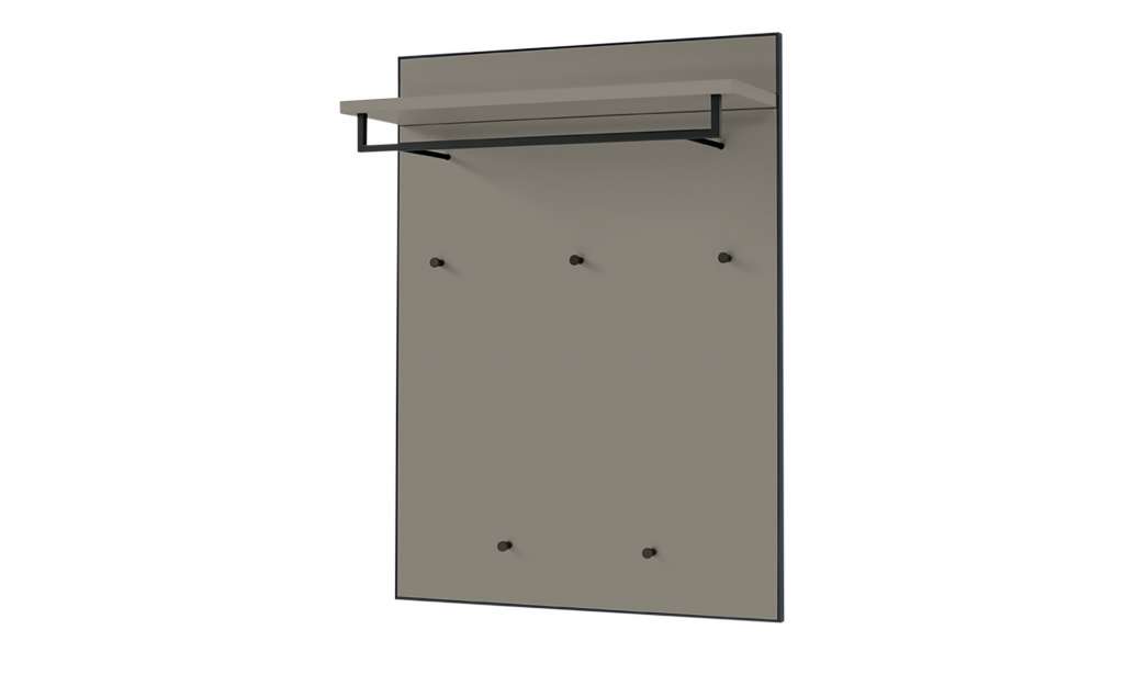 Paneel   Mago ¦ beige ¦ Maße (cm): B: 80 H: 109 T: 27 Garderoben & Kleiderstangen > Garderobenpaneele - Höffner