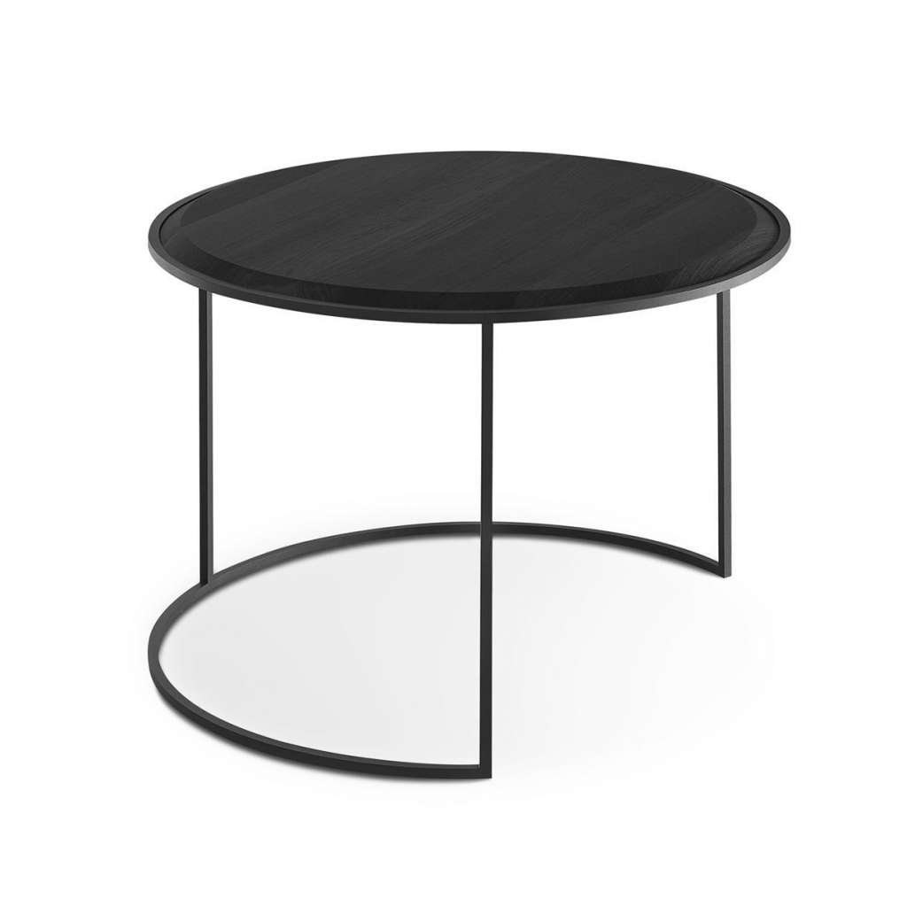 Couchtisch ¦ schwarz ¦ Maße (cm): B: 62 H: 44 Tische > Couchtische > Couchtische rund - Höffner