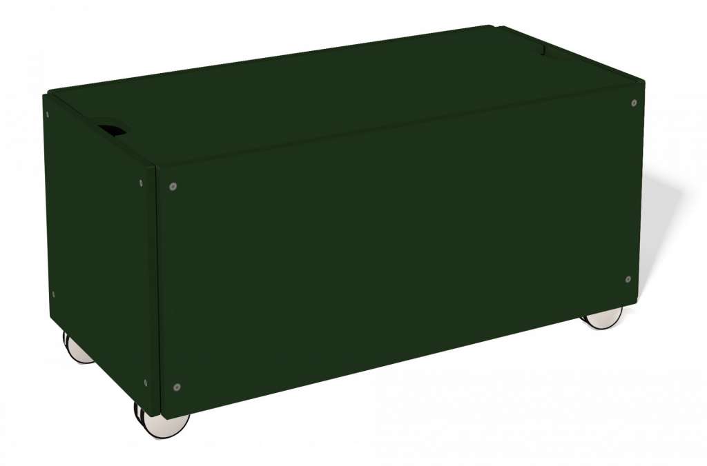 Müller Möbelwerkstätten - Bettkasten zur Stapelliege - Moselgrün - KOMFORT - 103 x 46,8 - indoor