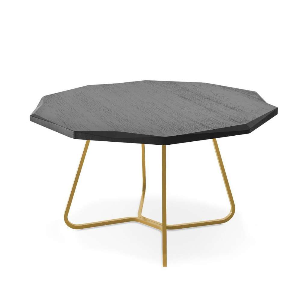 Couchtisch ¦ gold ¦ Maße (cm): B: 70 H: 35 Tische > Couchtische > Couchtisch Massivholz - Höffner