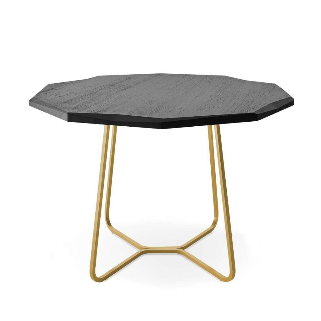 Couchtisch ¦ gold ¦ Maße (cm): B: 70 H: 44 Tische > Couchtische > Couchtisch Massivholz - Höffner