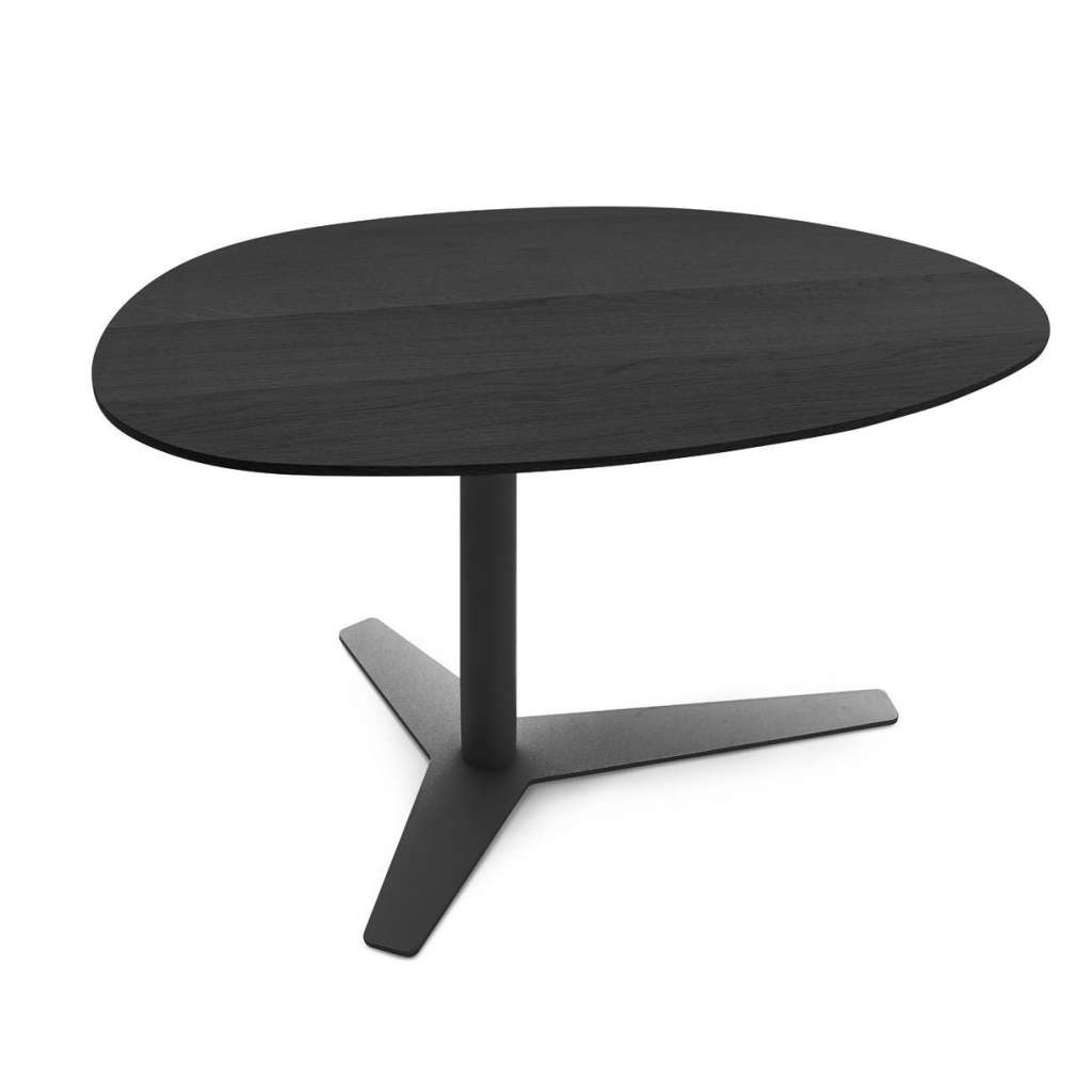 Couchtisch ¦ schwarz ¦ Maße (cm): B: 72,8 H: 45 Tische > Couchtische > Couchtisch Massivholz - Höffner