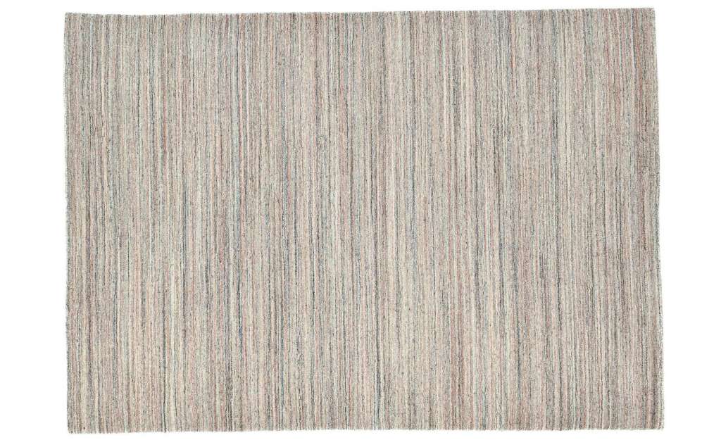 THEKO Wolltepich  San Diego ¦ rosa/pink ¦ Viskose, Wolle ¦ Maße (cm): B: 40 H: 1,3 Teppiche > Wohnteppiche - Höffner