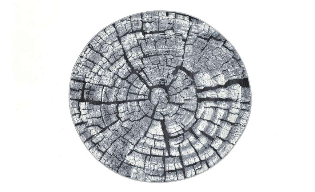 Gino Falcone Indoor-Outdoorteppich  Aurora ¦ grau ¦ Synthetische Fasern ¦ Maße (cm): B: 60 H: 0,5 Teppiche > Wohnteppiche - Höffner