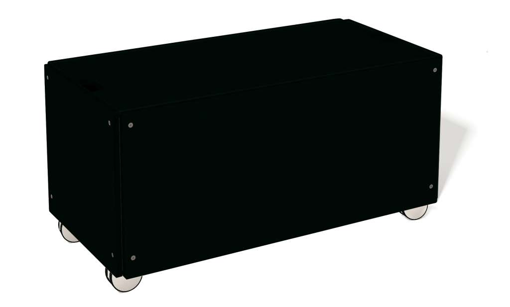 Müller Möbelwerkstätten - Bettkasten zur Stapelliege - Graphitschwarz - KOMFORT - 103 x 46,8 - indoor