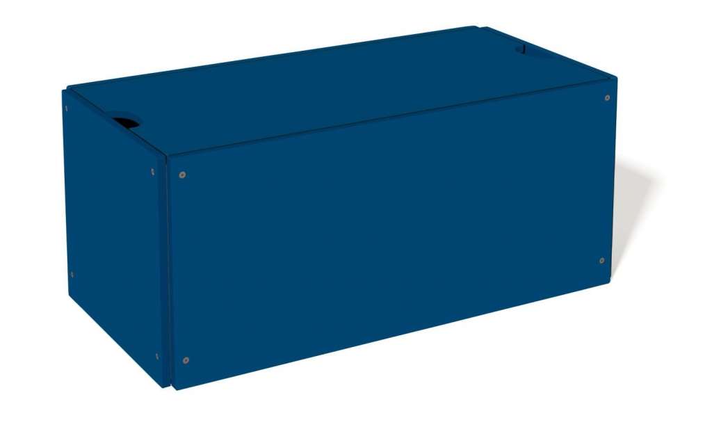 Müller Möbelwerkstätten - Bettkasten zur Stapelliege - Kapitänsblau - KLASSIK - 93 x 46,8 - indoor