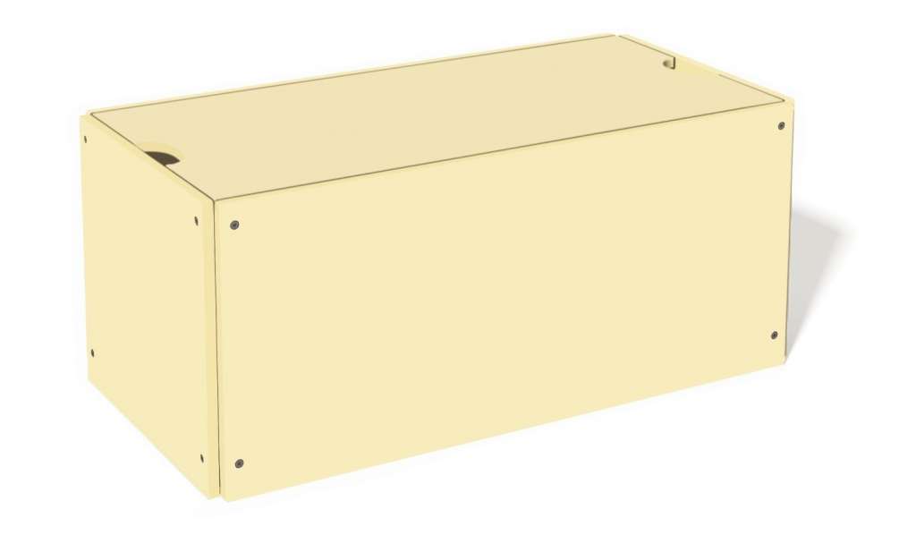 Müller Möbelwerkstätten - Bettkasten zur Stapelliege - Wachsgelb - KLASSIK - 93 x 46,8 - indoor