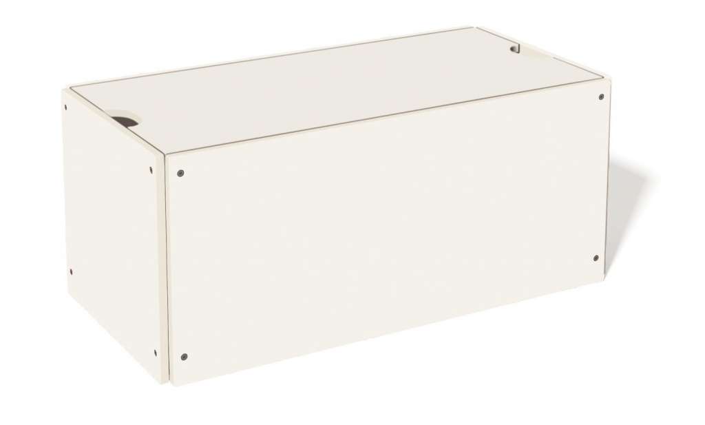Müller Möbelwerkstätten - Bettkasten zur Stapelliege - Reinweiß - KLASSIK - 103 x 46,8 - indoor