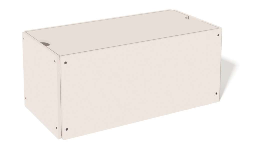 Müller Möbelwerkstätten - Bettkasten zur Stapelliege - Offwhite - KLASSIK - 103 x 46,8 - indoor