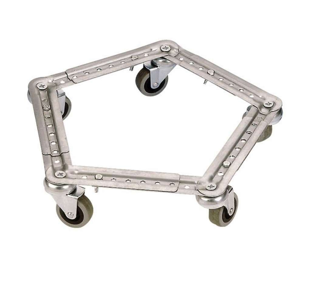 Flora - Vario 25 Rollenuntersetzer - Kunststoffrollen - outdoor