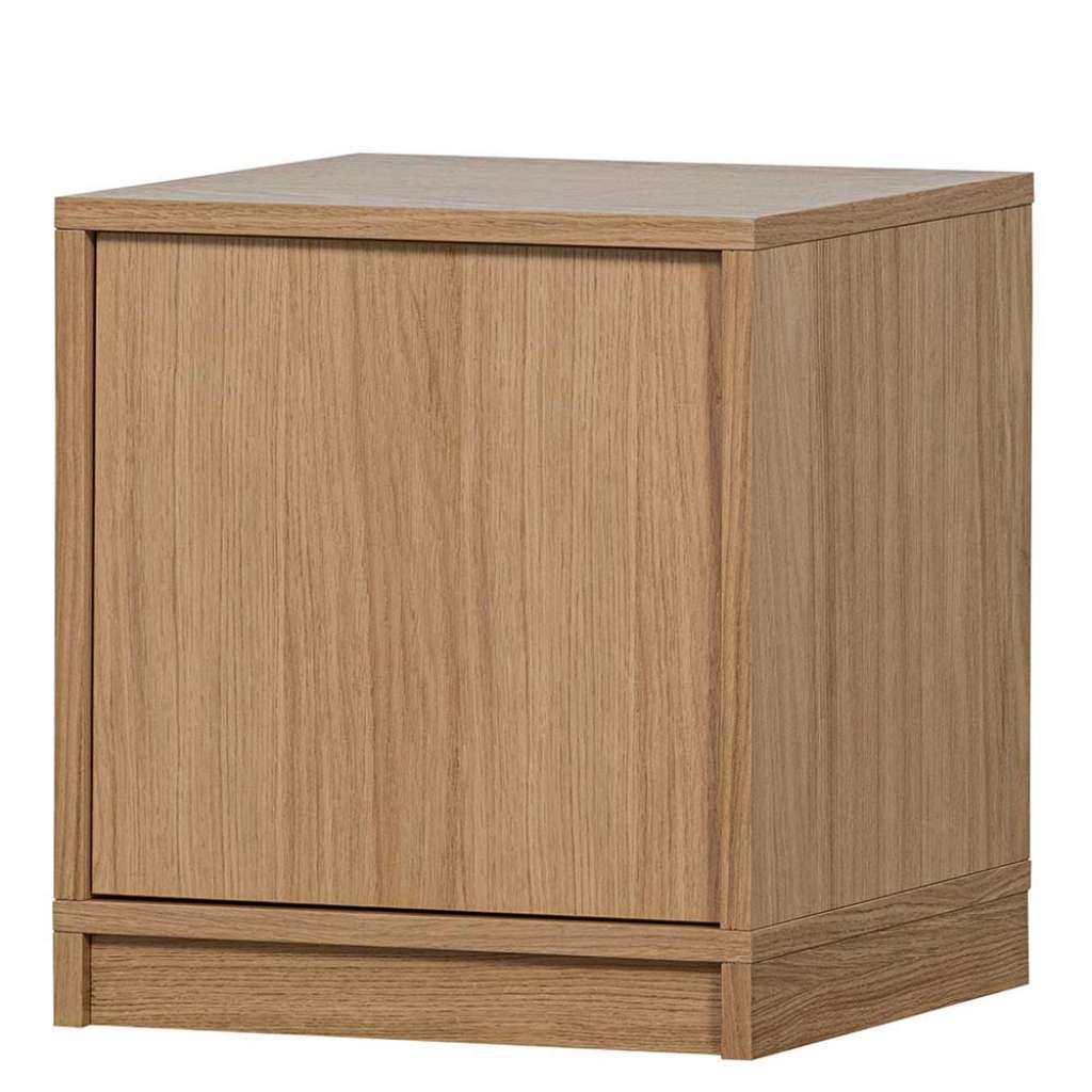 Unterschrank Wohnzimmer modern in Eichefarben 40x44x40 cm