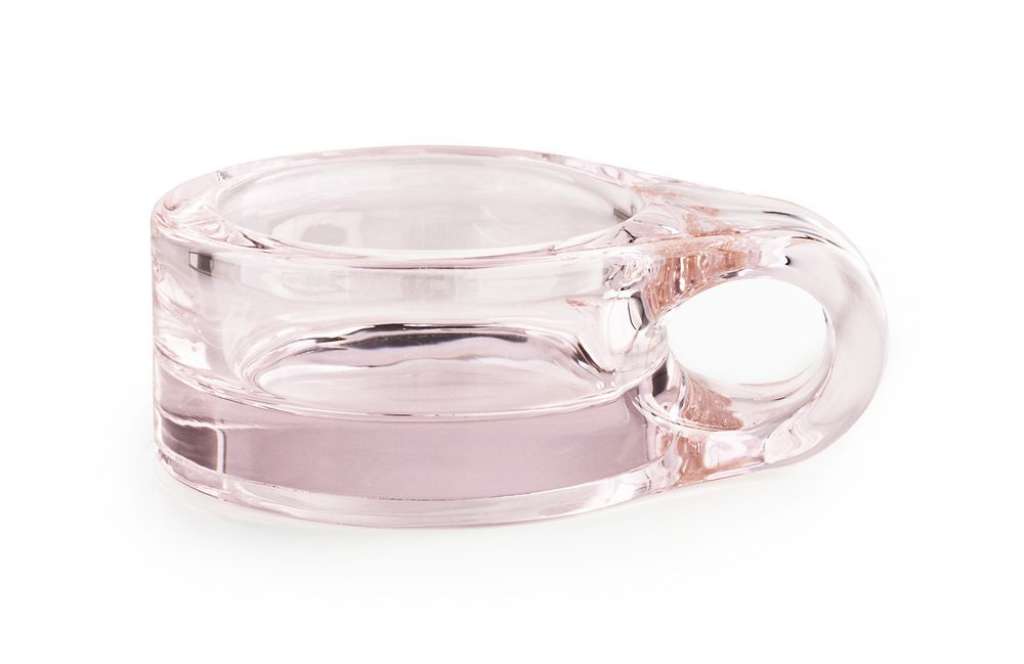 Normann Copenhagen - Floe Teelichthalter - rosa - indoor