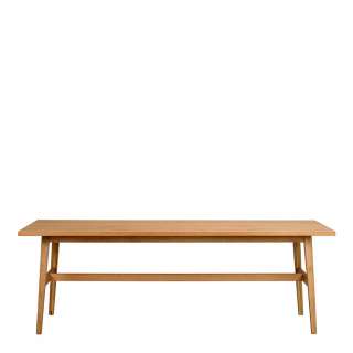 Großer Tisch in Eichefarben modernes Design