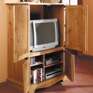 TV Schrank aus Kiefer Massivholz