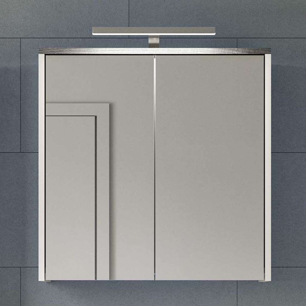Badezimmer Spiegelschrank modern 60 cm breit 21 cm tief