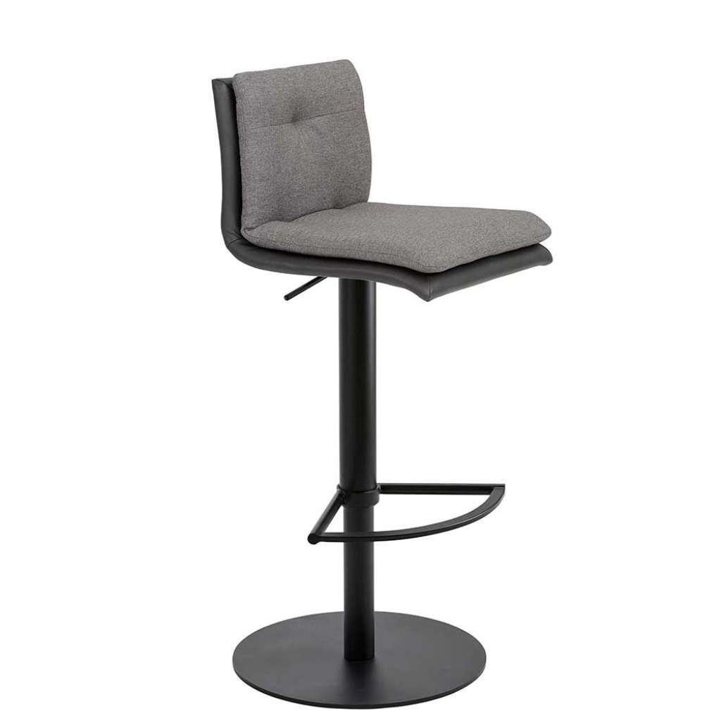 Hocker für die Bar in modernem Design Metall Tellerfuß