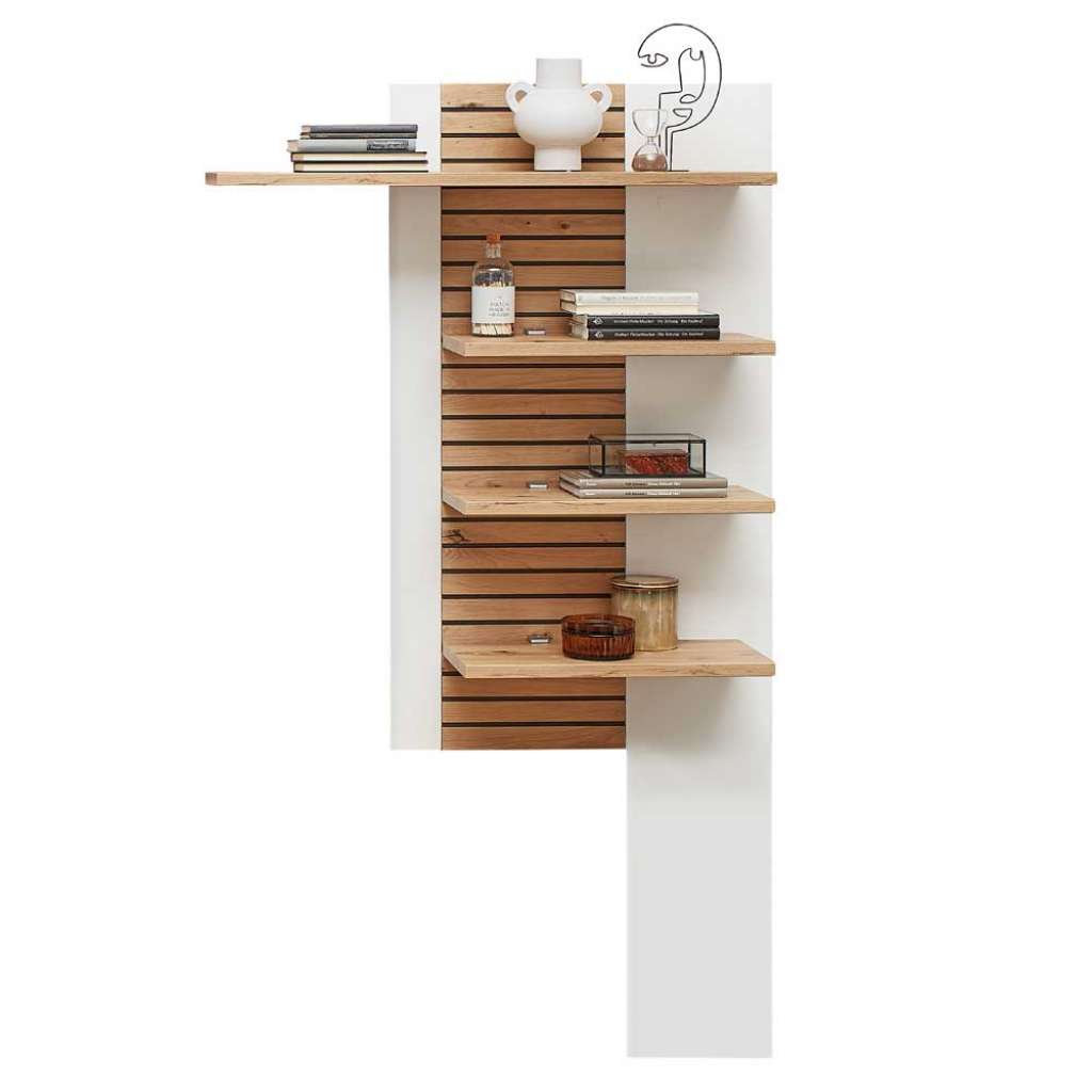 Großes Wand Regal in modernem Design 165 cm hoch - 96 cm breit