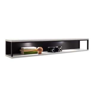 Wohnzimmer Regal modern optional mit Beleuchtung 150 cm breit