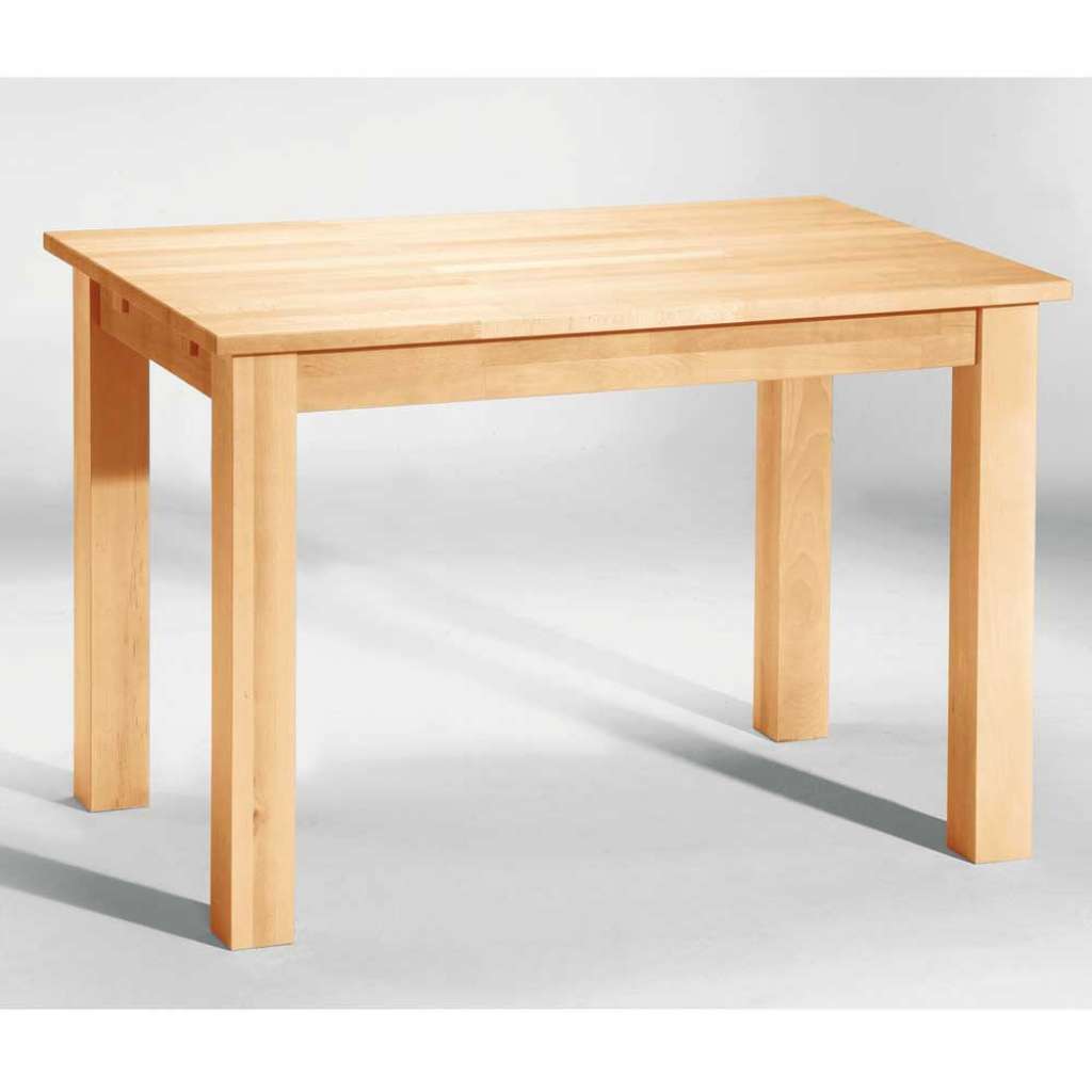 Massivholztisch aus Buche