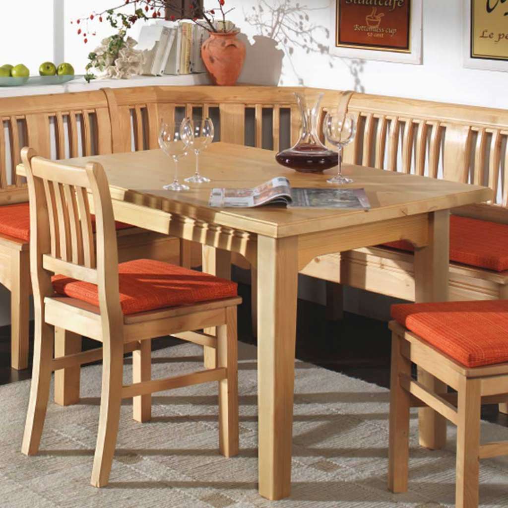 Esszimmertisch aus Fichte Massivholz