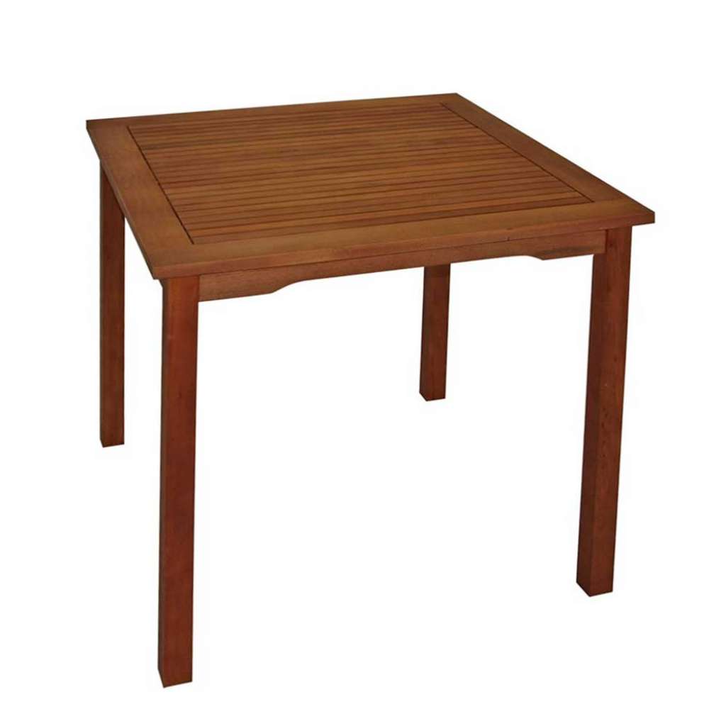 Esstisch Garten aus Eukalyptusholz geölt