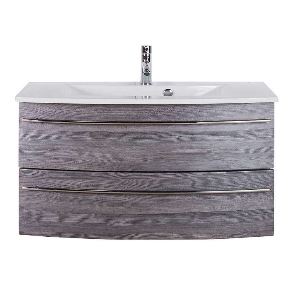 Waschschrank hängend in modernem Design Made in Germany