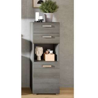 Beistellschrank Bad mit zwei Schubladen modernem Design