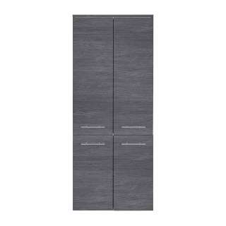 Moderner Badschrank in Dunkelgrau Holzoptik Made in Germany
