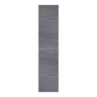 Badhochschrank in Dunkelgrau Holzoptik 40 cm breit