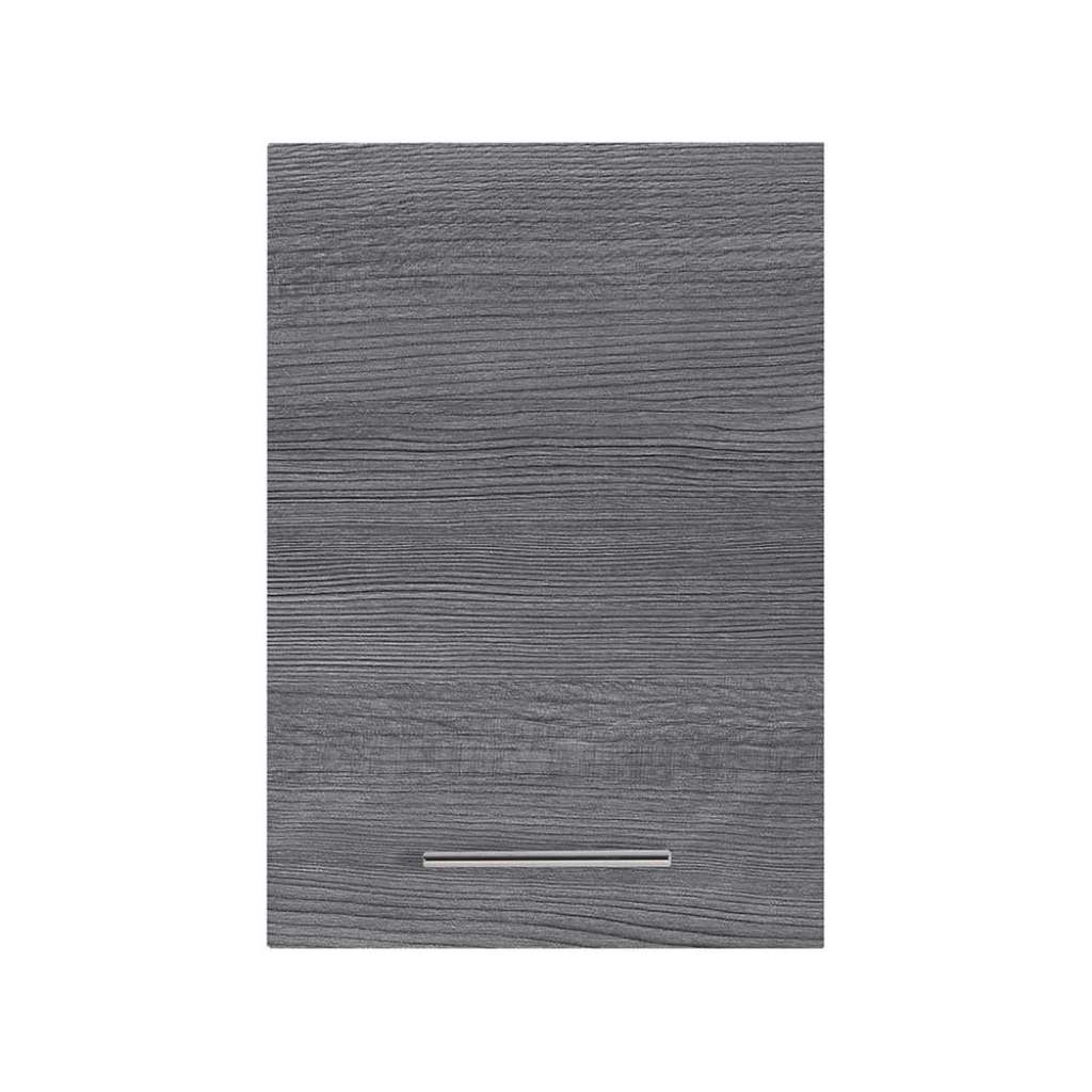 Bad Hängeschrank in Dunkelgrau Holzoptik Made in Germany