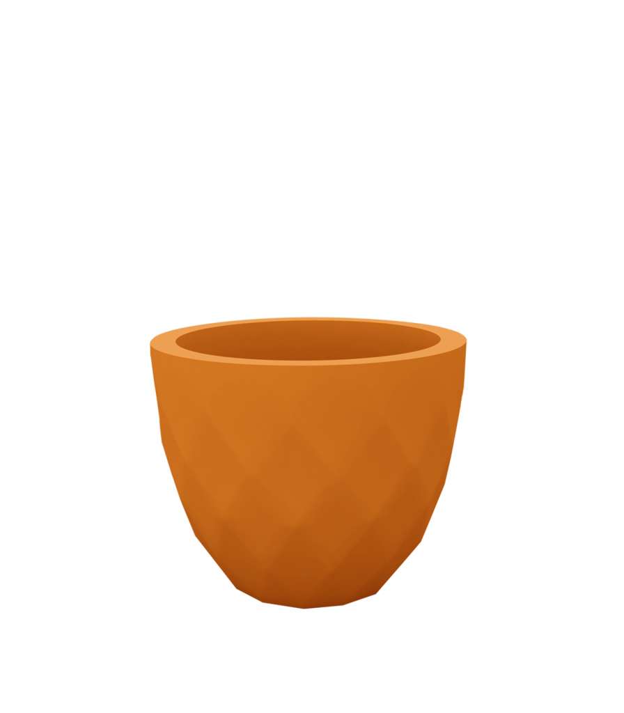 Vondom - VASES Blumentopf klein - orange - Ø 14 x 12 cm - Basic - outdoor