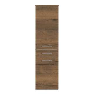 Badmidischrank hängend in Eiche dunkel Made in Germany