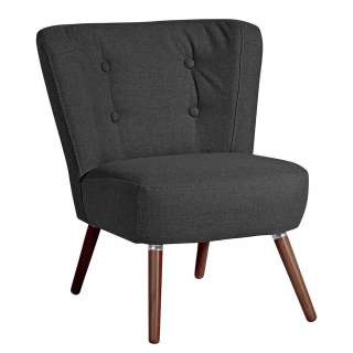 Lounge Sessel Retrostil Made in Germany 44 cm Sitzhöhe