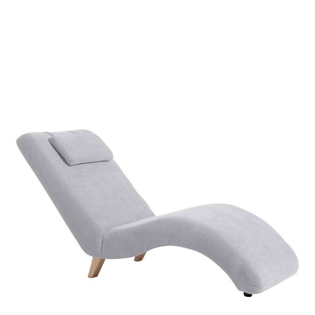 Gepolsterte Wohnzimmer Liege in modernem Design 65 cm breit