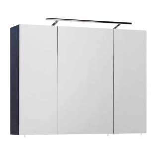 Badspiegelschrank Anthrazit Made in Germany Steckdose