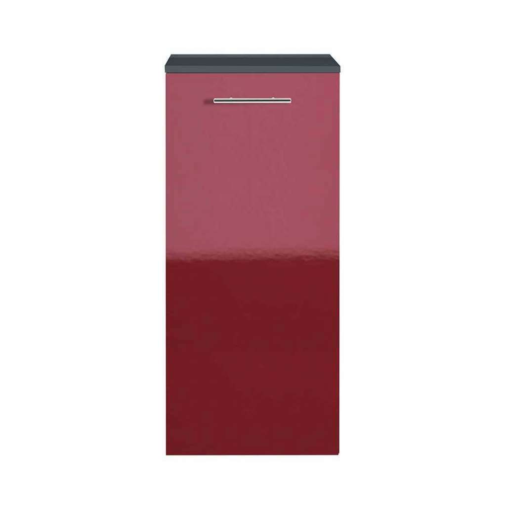 Hängeschrank Bad modern mit Wäscheklappe Made in Germany