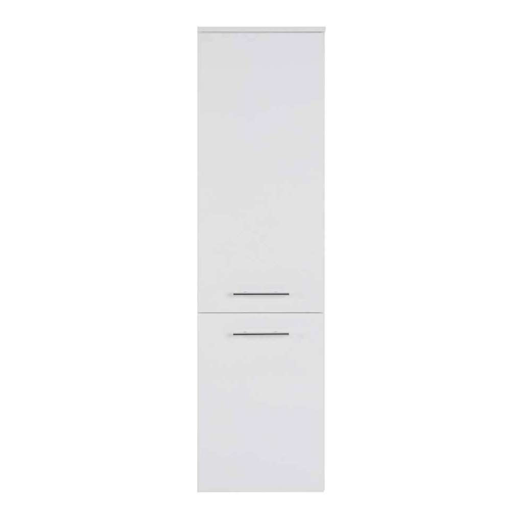 Midi Badhängeschrank weiss montiert - hängend Made in Germany