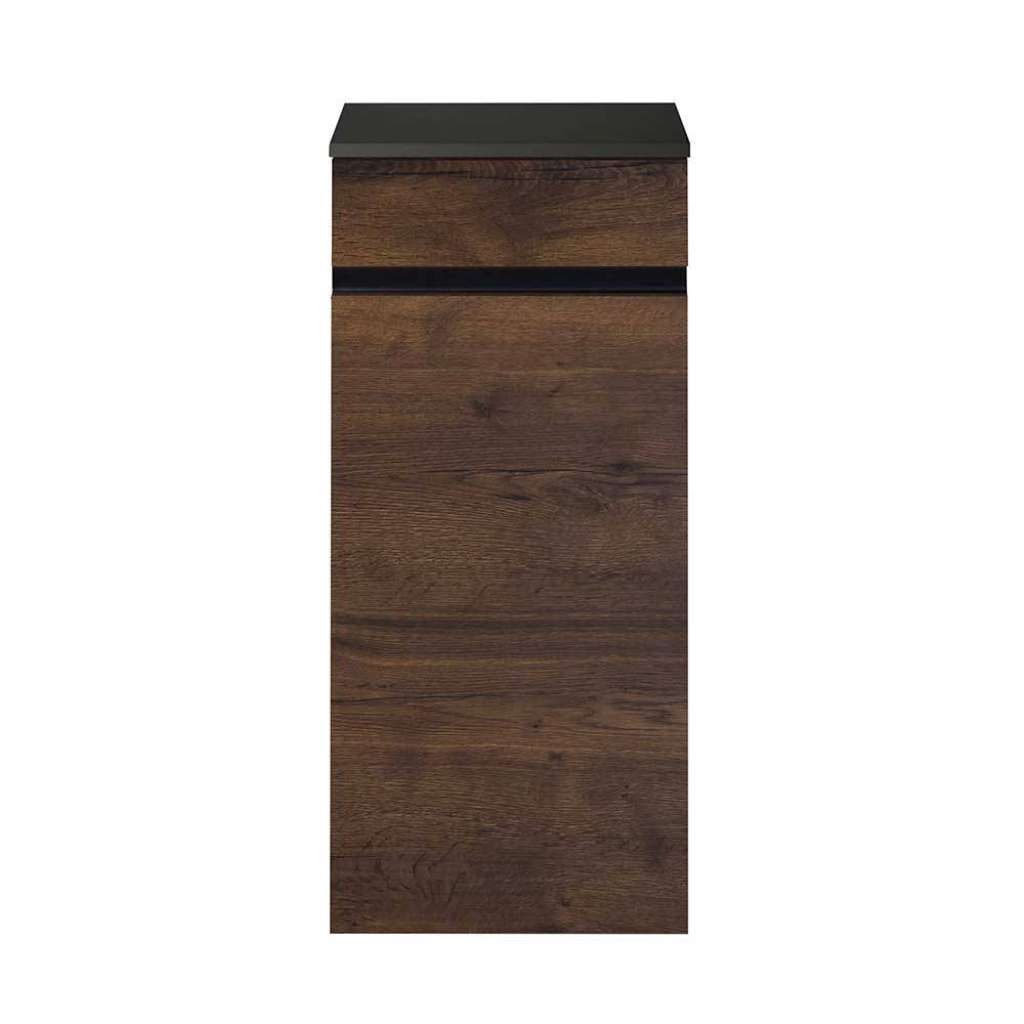 Badezimmerschrank hängend mit einer Schublade Drehtür