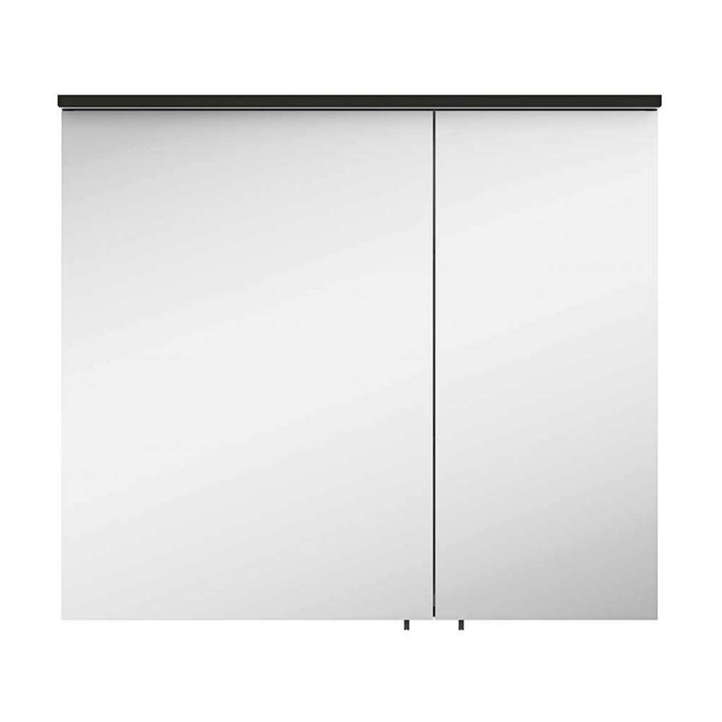 Spiegelschrank mit Beleuchtung 70 cm hoch Made in Germany