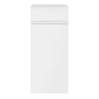 Hängeschrank fürs Bad in Weiß matt melaminbeschichtet Made in Germany