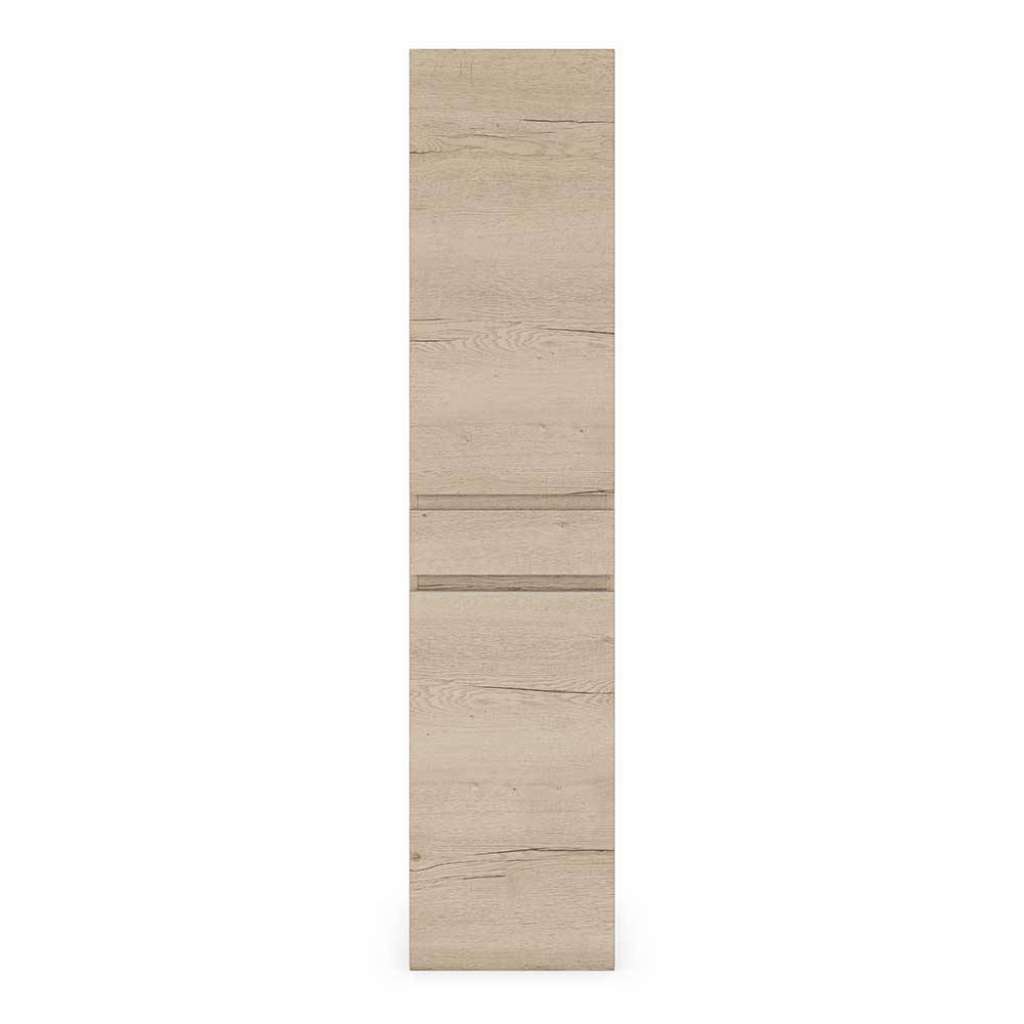 Hoher Badezimmerschrank Made in Germany die Wandmontage